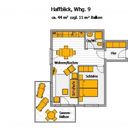 Haffblick Whg Ha09 Lägenhet Boltenhagen (Ostseebad)