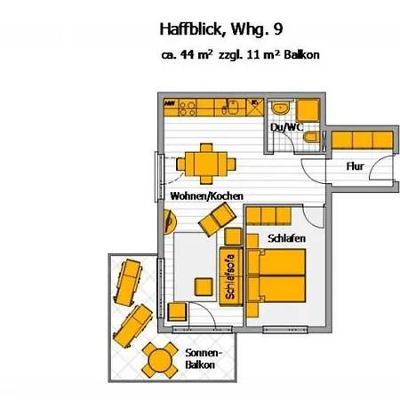 Haffblick Whg Ha09 *